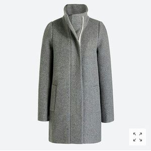 J. Crew Factory Gray City Coat